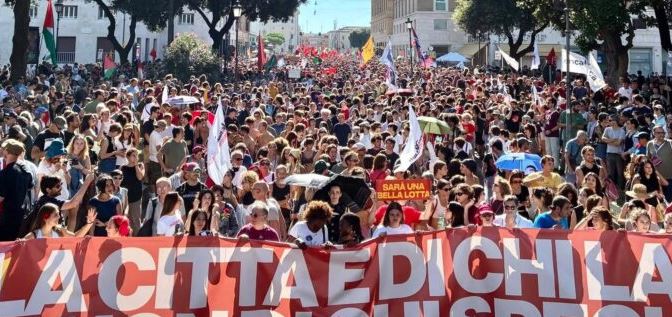 Spin Time, migliaia in corteo a Roma per la comunità
