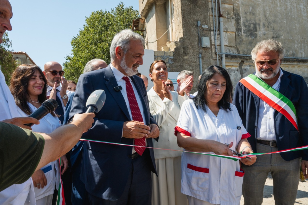 Quattro Case della Comunità inaugurate nel Sud Pontino