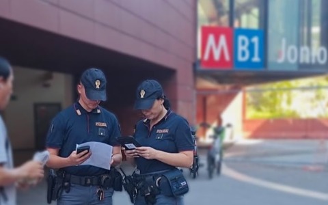 Fidene, blitz della Polizia: un arresto e quattro denunce