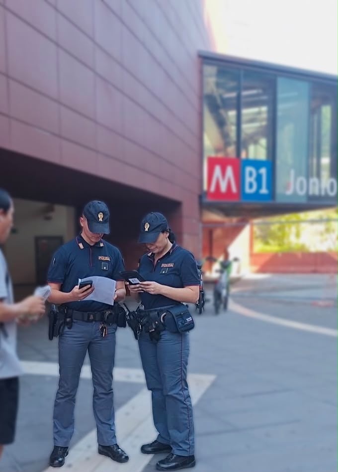 Fidene, blitz della Polizia: un arresto e quattro denunce
