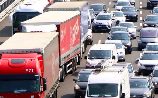 Controesodo, traffico intenso: bollino rosso nel weekend