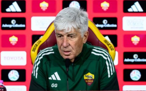 Gasperini sfida l’Inter: «Roma, restiamo ai vertici»