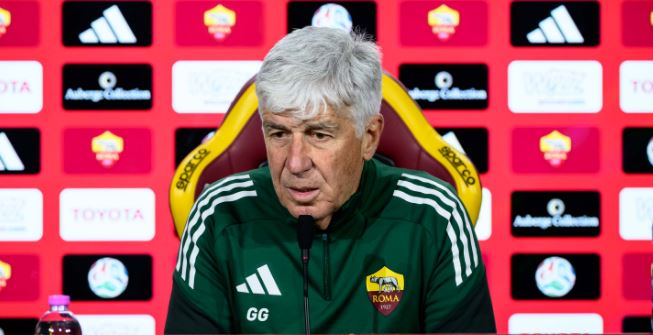 Gasperini sfida l’Inter: «Roma, restiamo ai vertici»