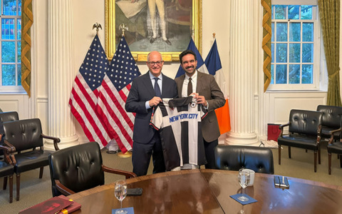 Gualtieri vede Mamdani: intesa tra Roma e New York