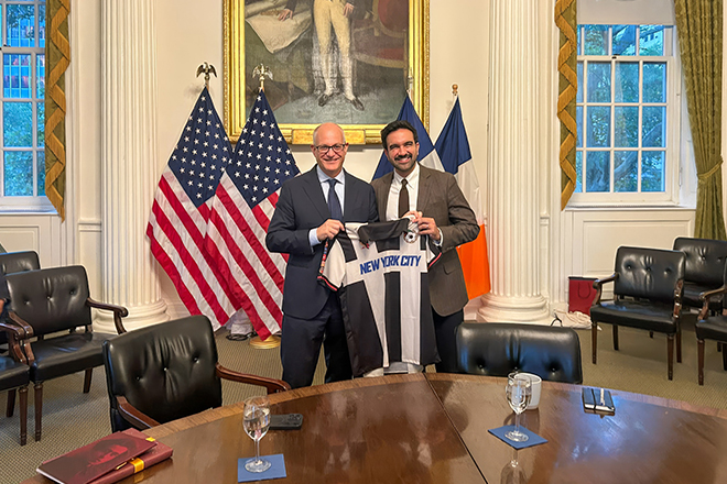 Gualtieri vede Mamdani: intesa tra Roma e New York