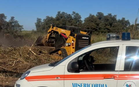 Isola Sacra, nuovi focolai: area messa in sicurezza