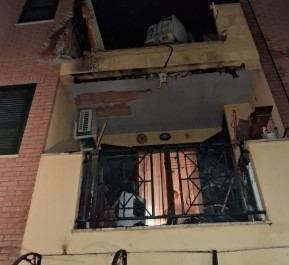 Incendio in casa a Guidonia, paura in via Ottaviano