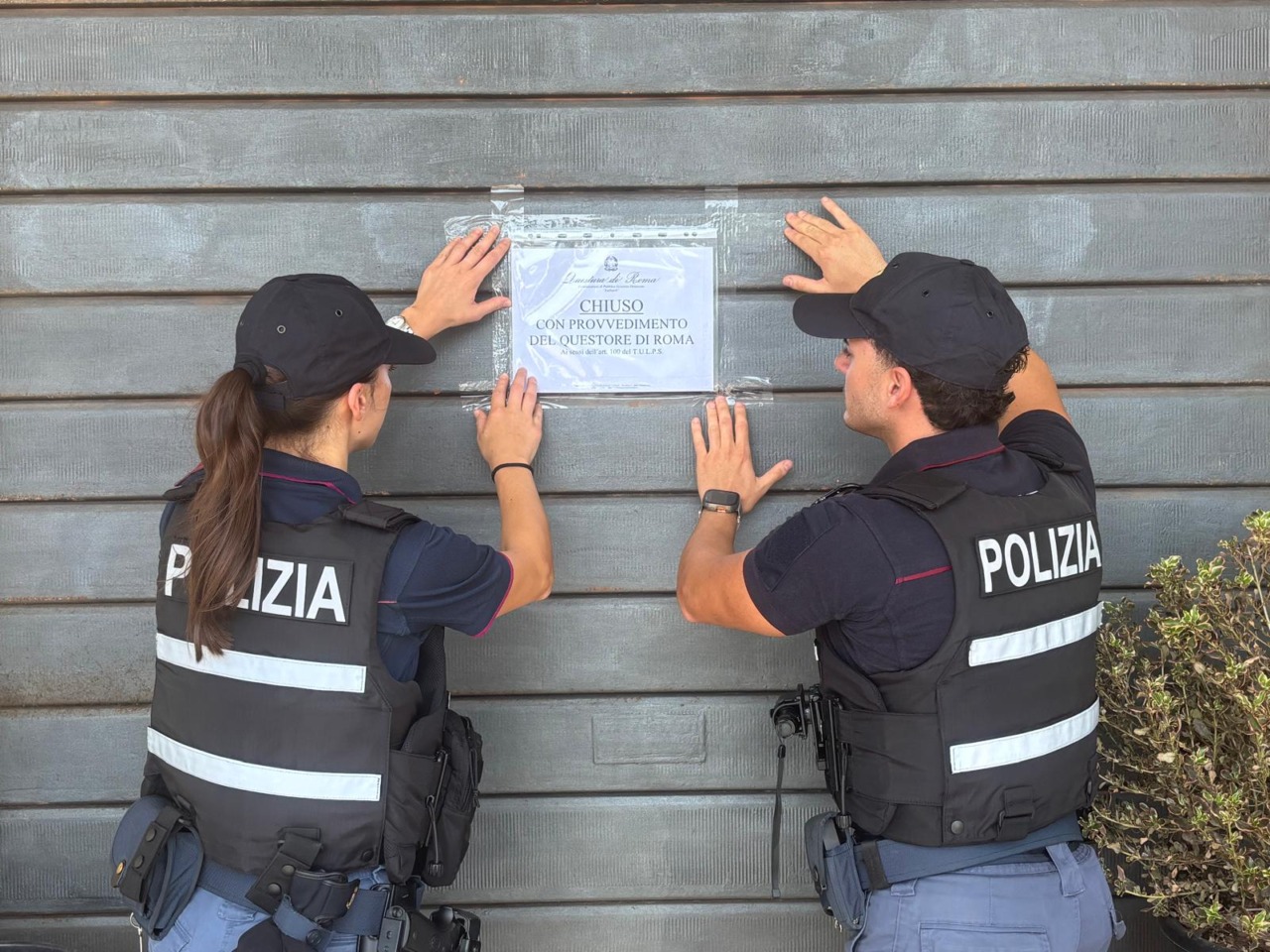 Ladispoli, locale chiuso 10 giorni: «ritrovo di pregiudicati»