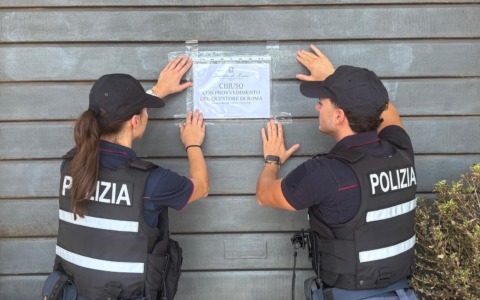 Ladispoli, locale chiuso 10 giorni: «ritrovo di pregiudicati»