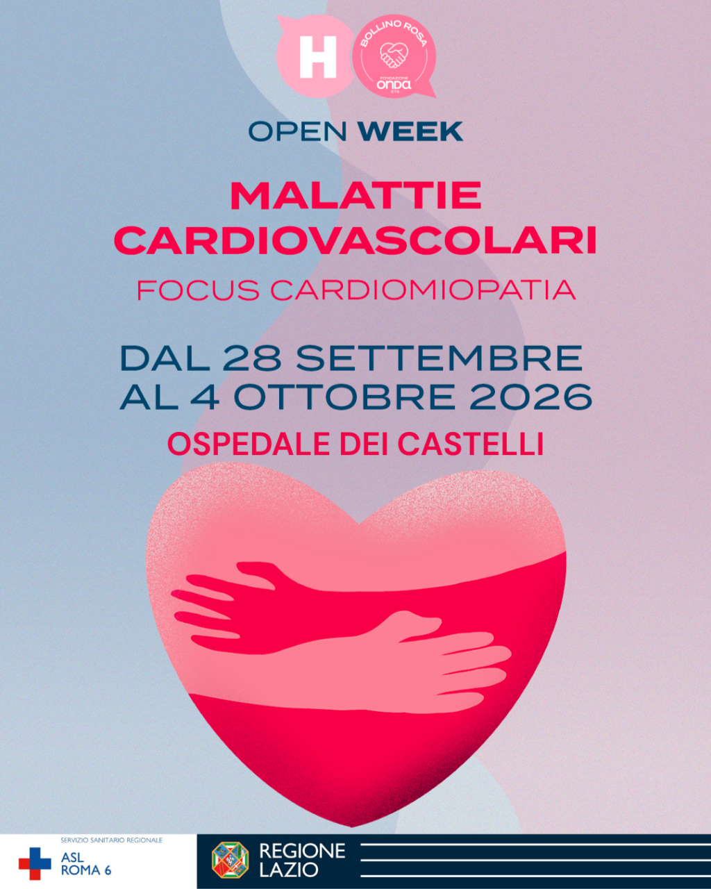 Cuore, visite ed esami gratuiti all’Ospedale dei Castelli