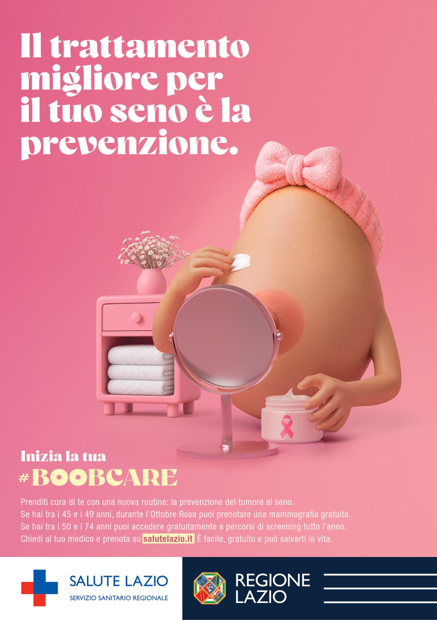 Ottobre Rosa 2026: screening mammografico esteso alle 45-49enni