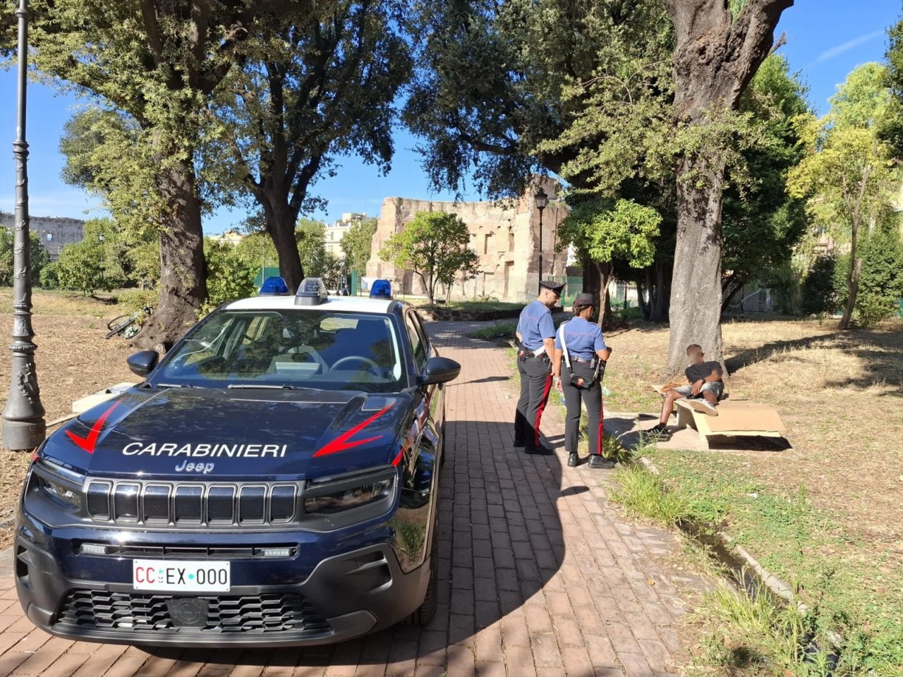 Controlli tra Colle Oppio, Monti e Celio: due arresti