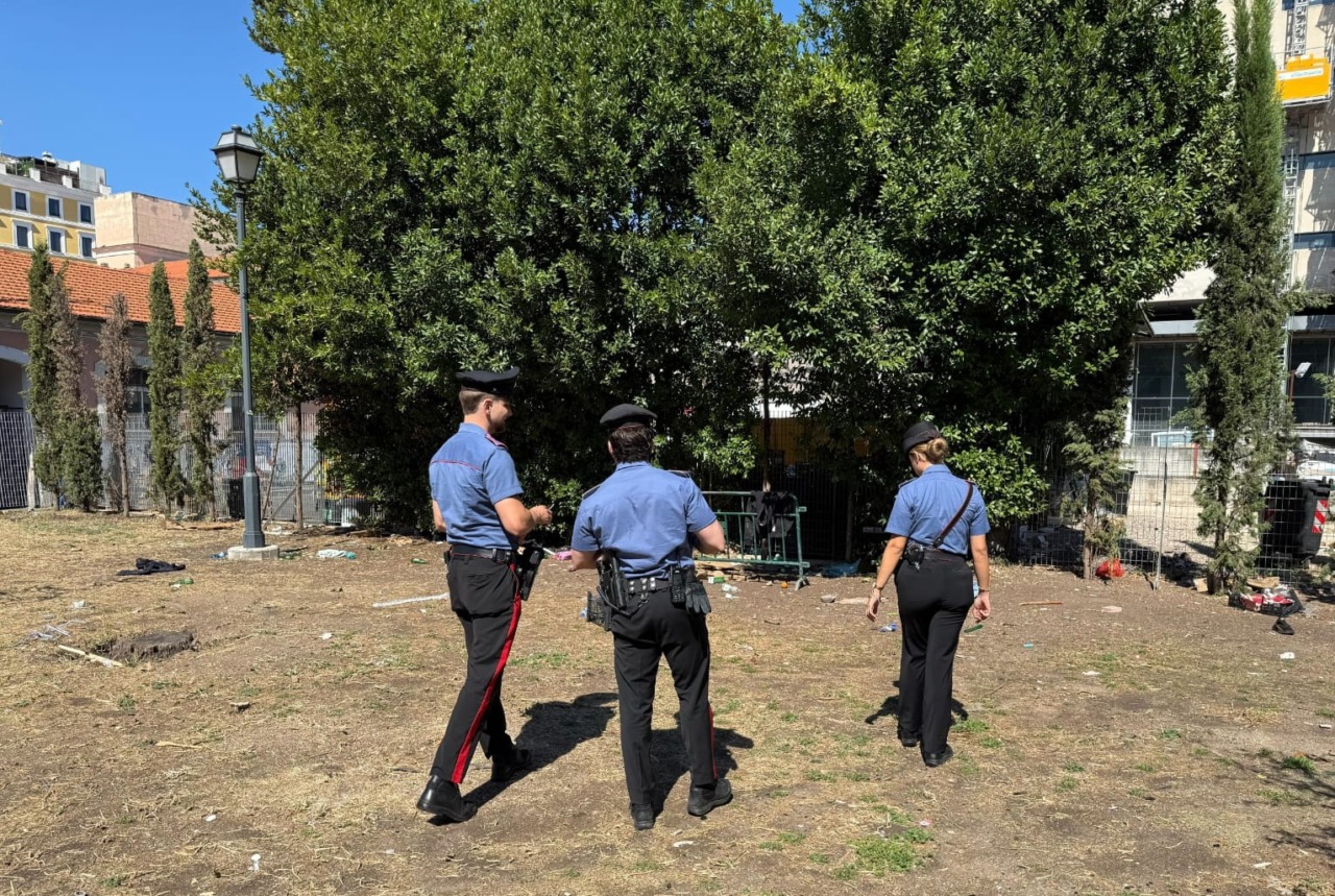 Esquilino e Tiburtino, 4 denunciati e 5 allontanati