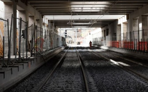 Pigneto, riaperta la tratta ferroviaria tra Tiburtina e Ostiense