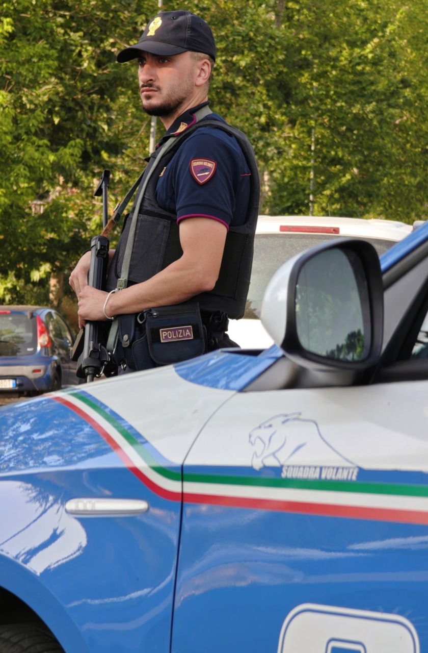 Roma Est, sei arresti per droga e una rapina