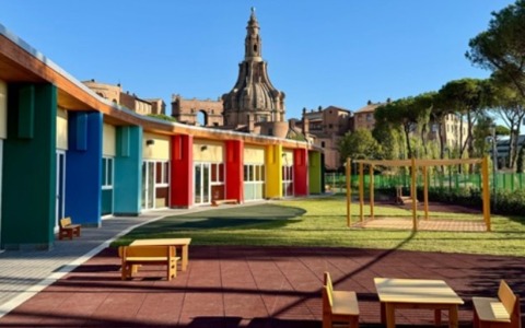 Bravetta, apre il nuovo Polo educativo scolastico pubblico