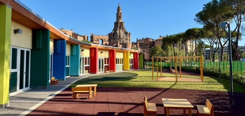 Bravetta, apre il nuovo Polo educativo scolastico pubblico