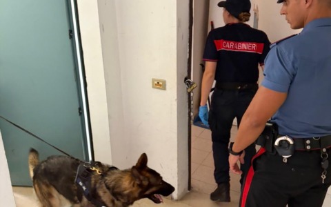 Cocaina nel casco dello scooter: arrestato 54enne