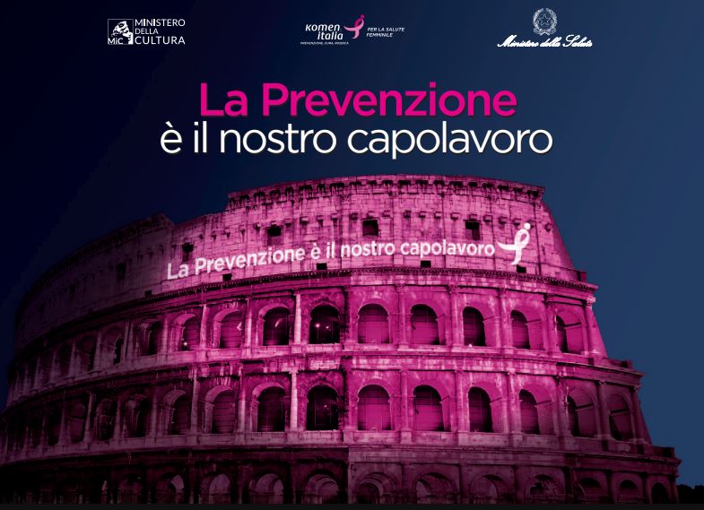 Tumore al seno, torna la campagna “La Prevenzione è il nostro Capolavoro”