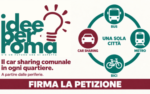 Car sharing, Azione Roma chiede più postazioni in periferia