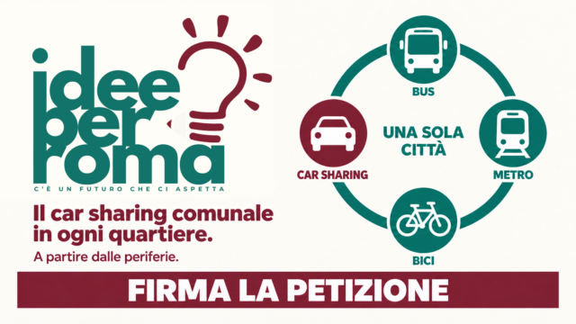 Car sharing, Azione Roma chiede più postazioni in periferia