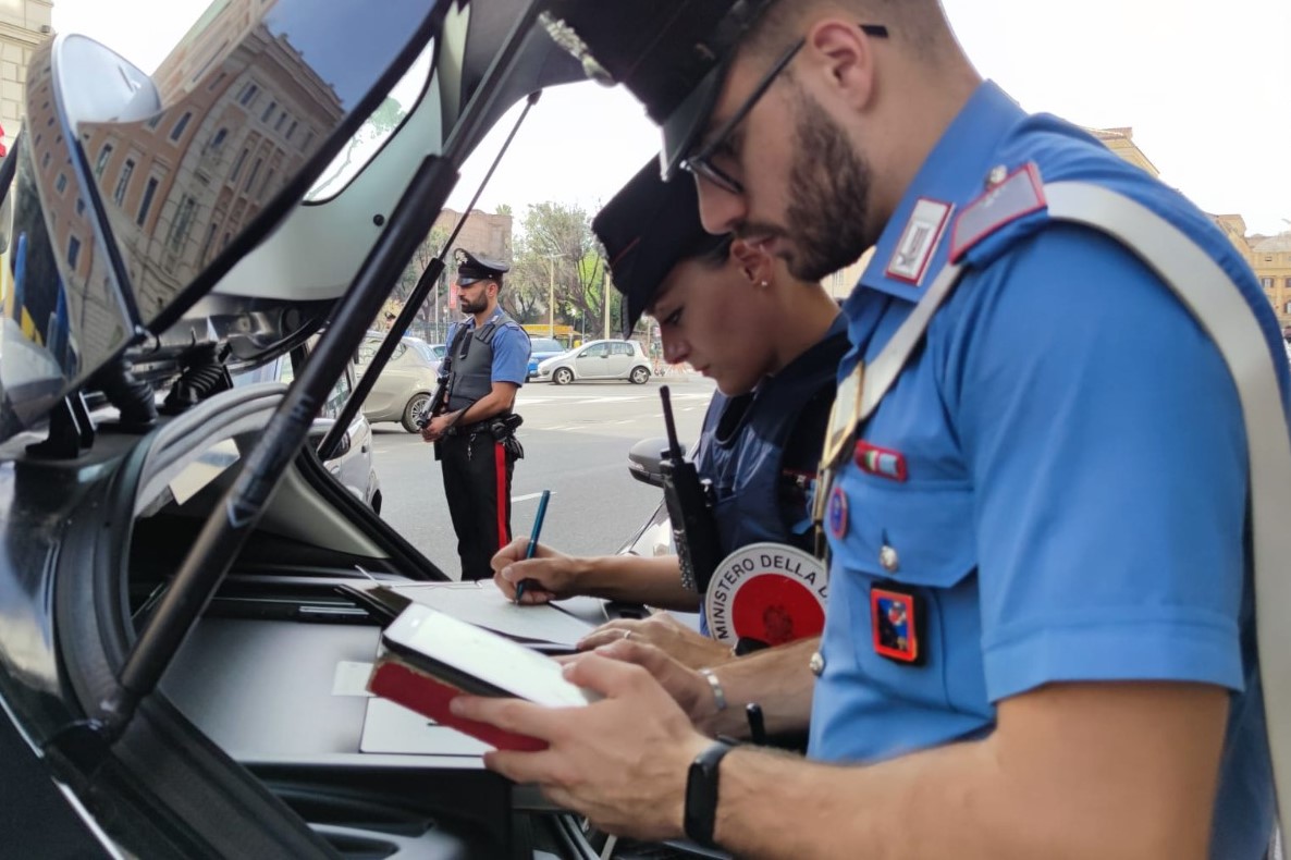 Controlli tra Porta Portese e Marconi: 8 arresti