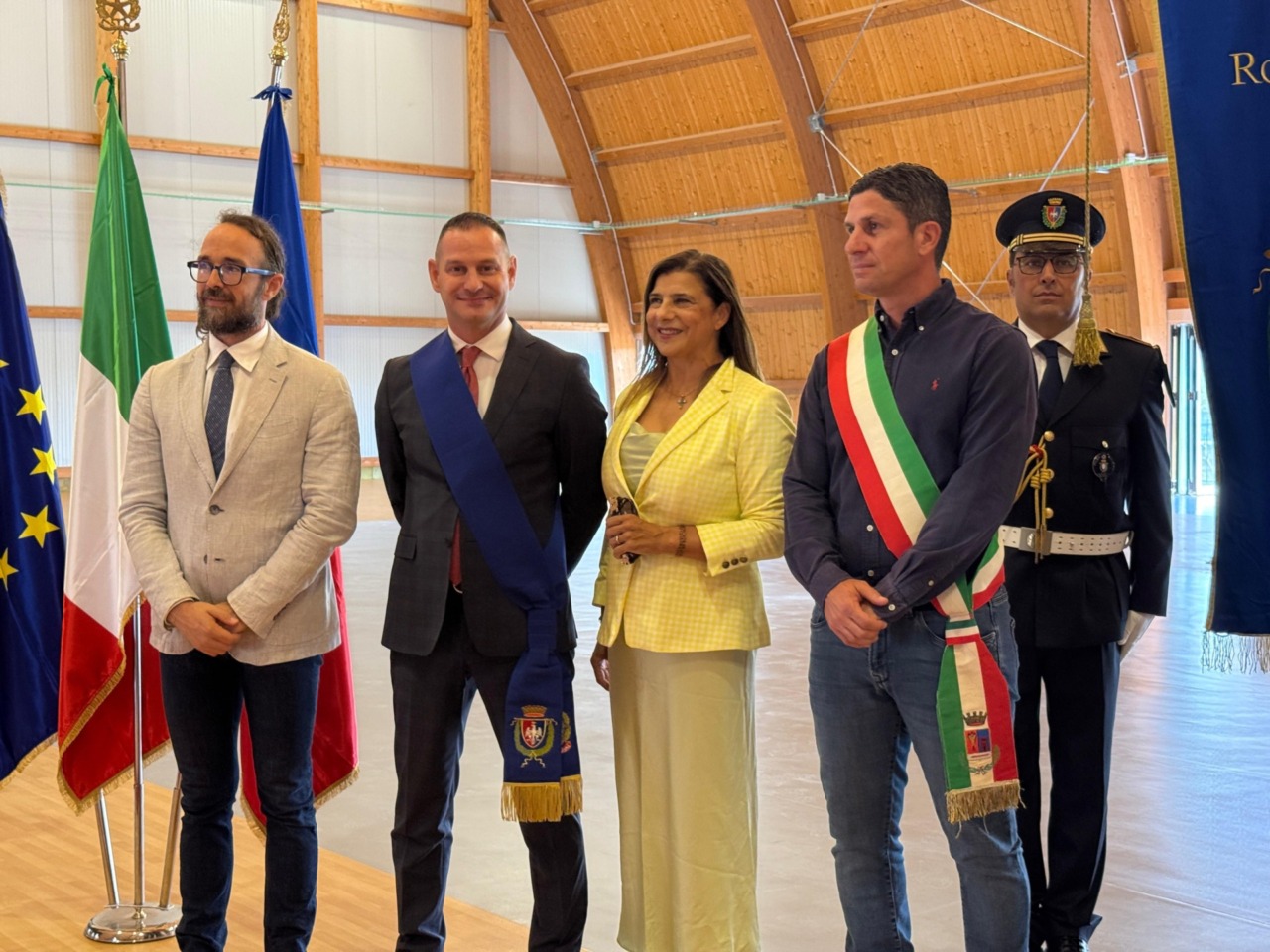 Ladispoli, inaugurato il Palazzetto dello Sport del “Di Vittorio”