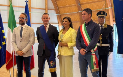 Ladispoli, inaugurato il Palazzetto dello Sport del “Di Vittorio”