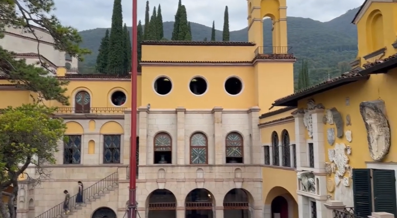 Tempesta al Vittoriale, al via la raccolta fondi con l’Art Bonus