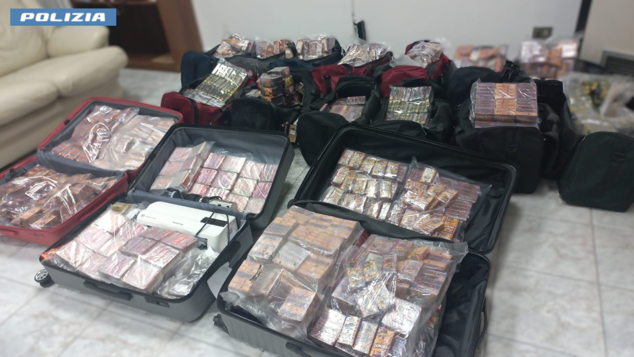 Hashish nei frigoriferi: sequestrati oltre 414 chili