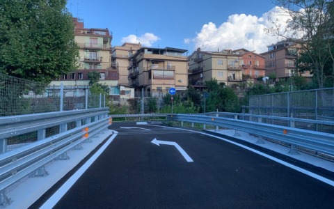 Salaria, riapre il cavalcavia alla Motorizzazione Civile