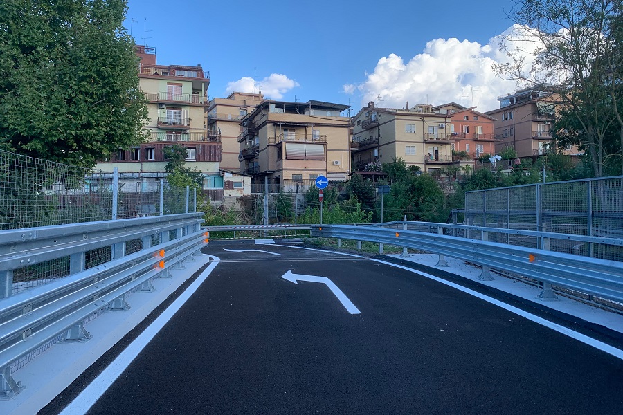 Salaria, riapre il cavalcavia alla Motorizzazione Civile