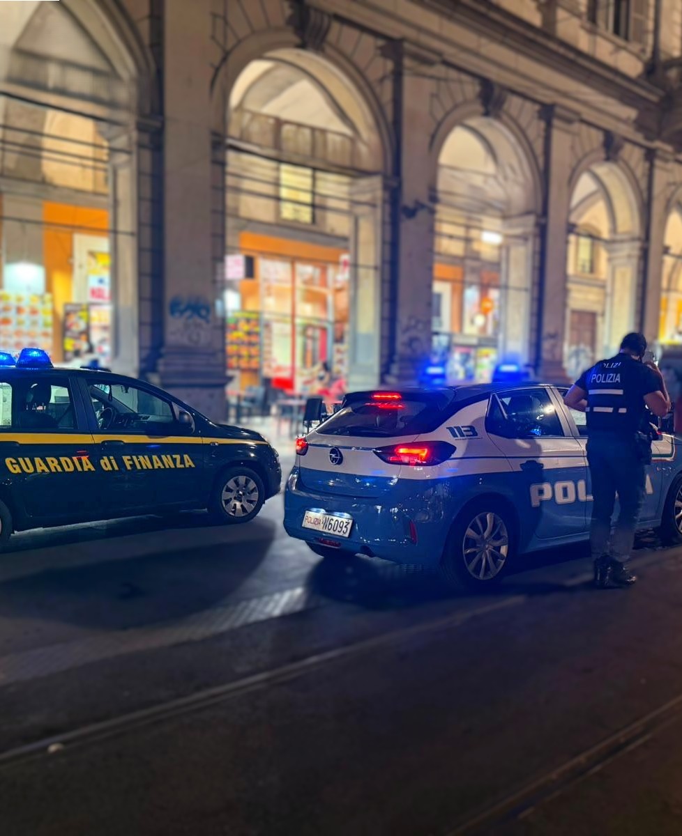 Stazione Termini, operazione interforze: cinque arresti