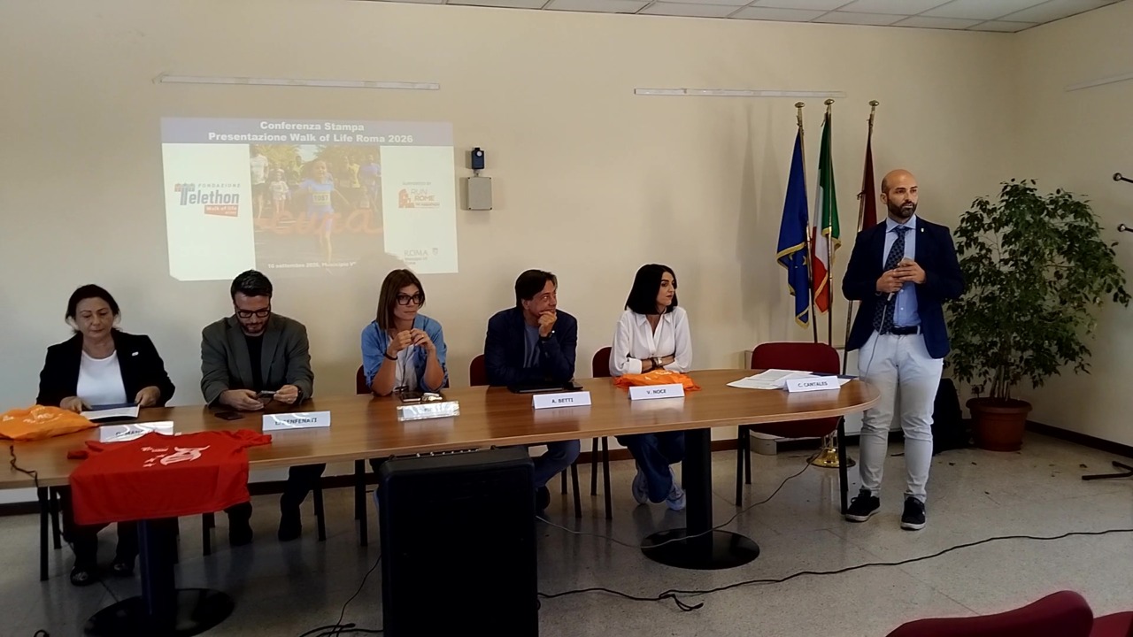 Walk of Life, Roma si prepara all’evento Telethon