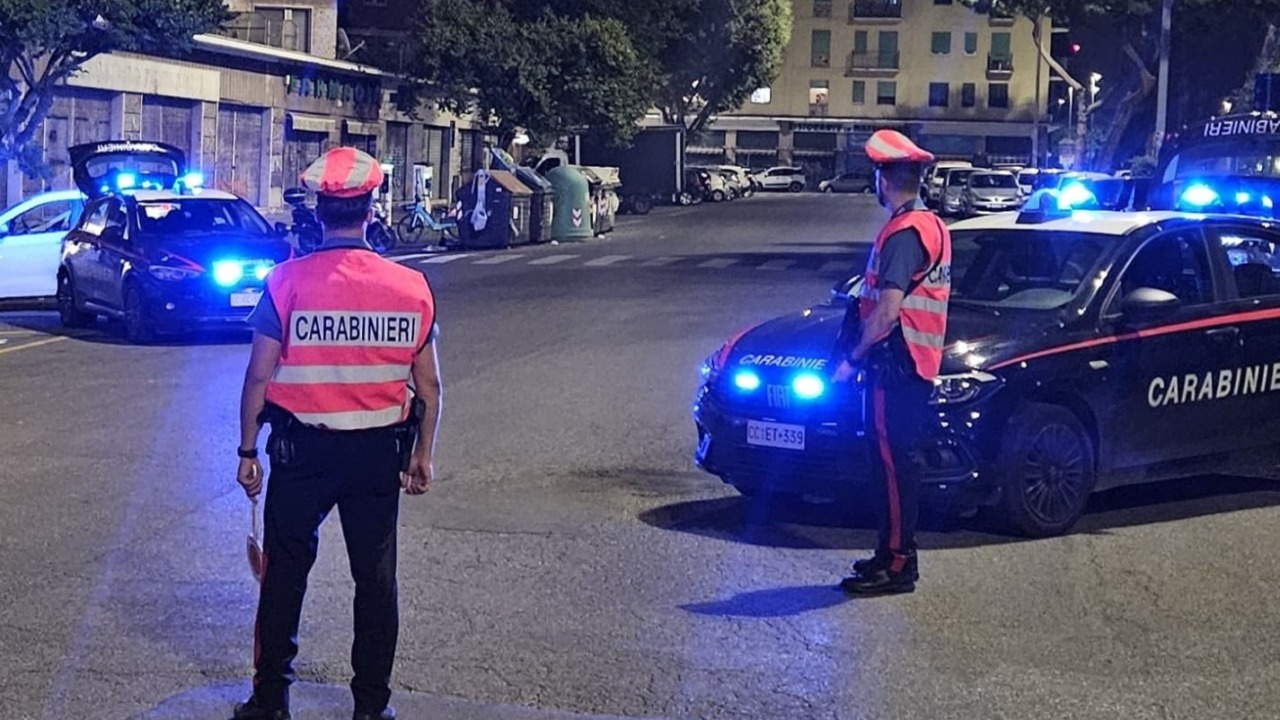 Controlli dei Carabinieri tra Pigneto, Malatesta e Torpignattara