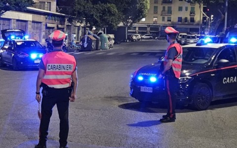 Controlli dei Carabinieri tra Pigneto, Malatesta e Torpignattara