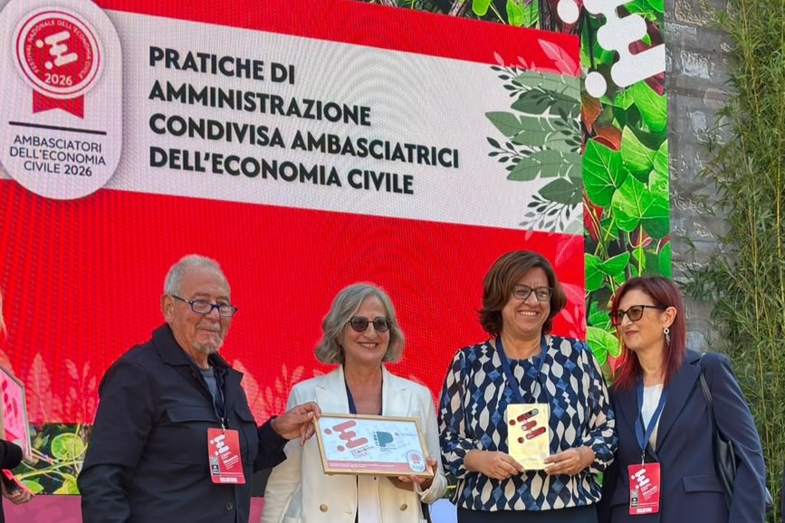 Roma Capitale premiata al Festival dell’Economia Civile