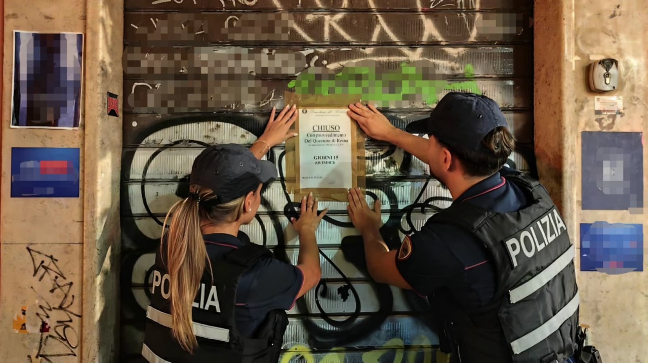 Cambia nome, ma il locale viene chiuso ancora per 15 giorni