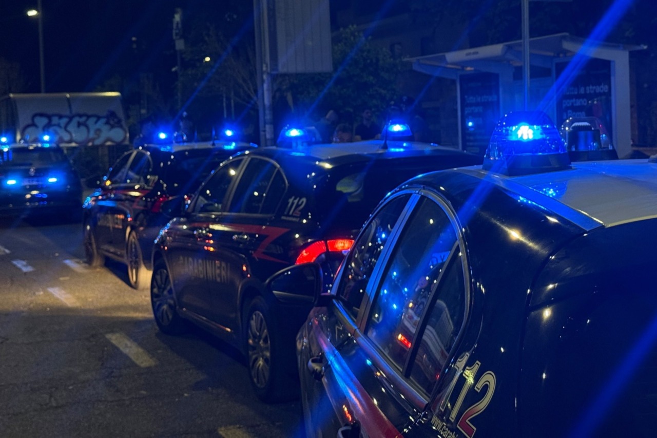 Malamovida, controlli tra piazza Annibaliano e piazza Istria