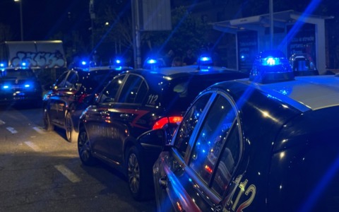 Malamovida, controlli tra piazza Annibaliano e piazza Istria