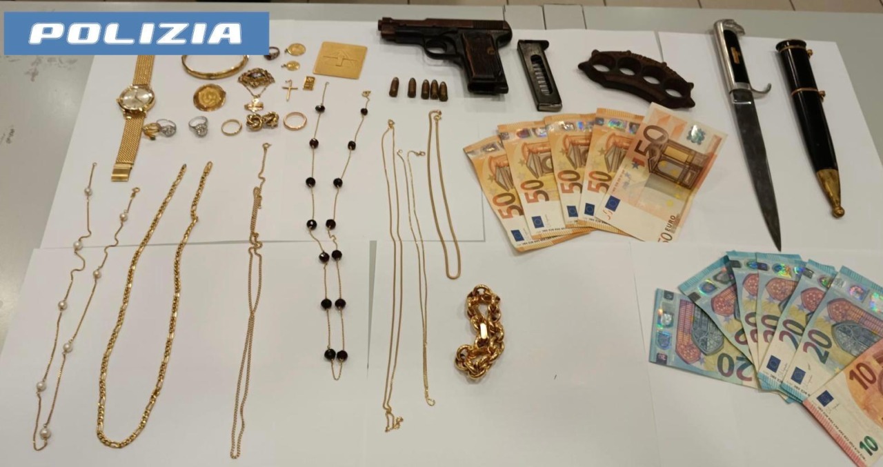 Truffa una coppia a Novara e fugge armato: arrestato a Termini