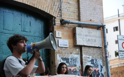 Al Cavour di Roma la prima occupazione dell’autunno